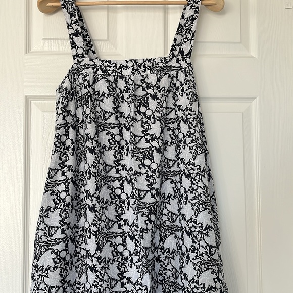 Club Monaco cotton and silk midi/maxi dress - Picture 3 of 12